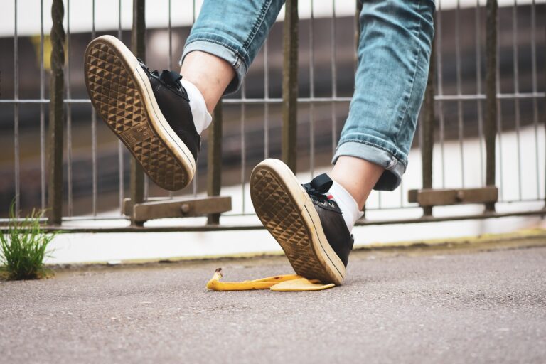 What to Do If You Slip and Fall at a Store
