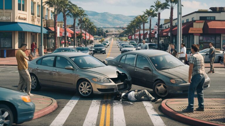 Pedestrian Accident Claims in riverside ca