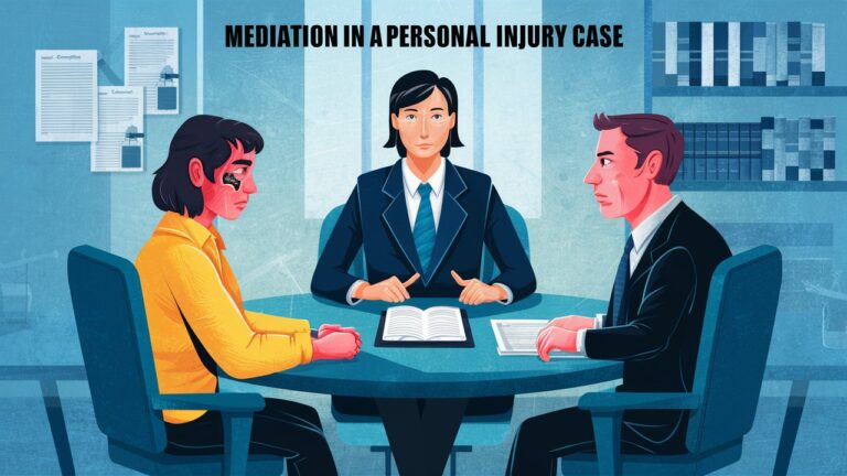 Mediation in a Personal Injury Case