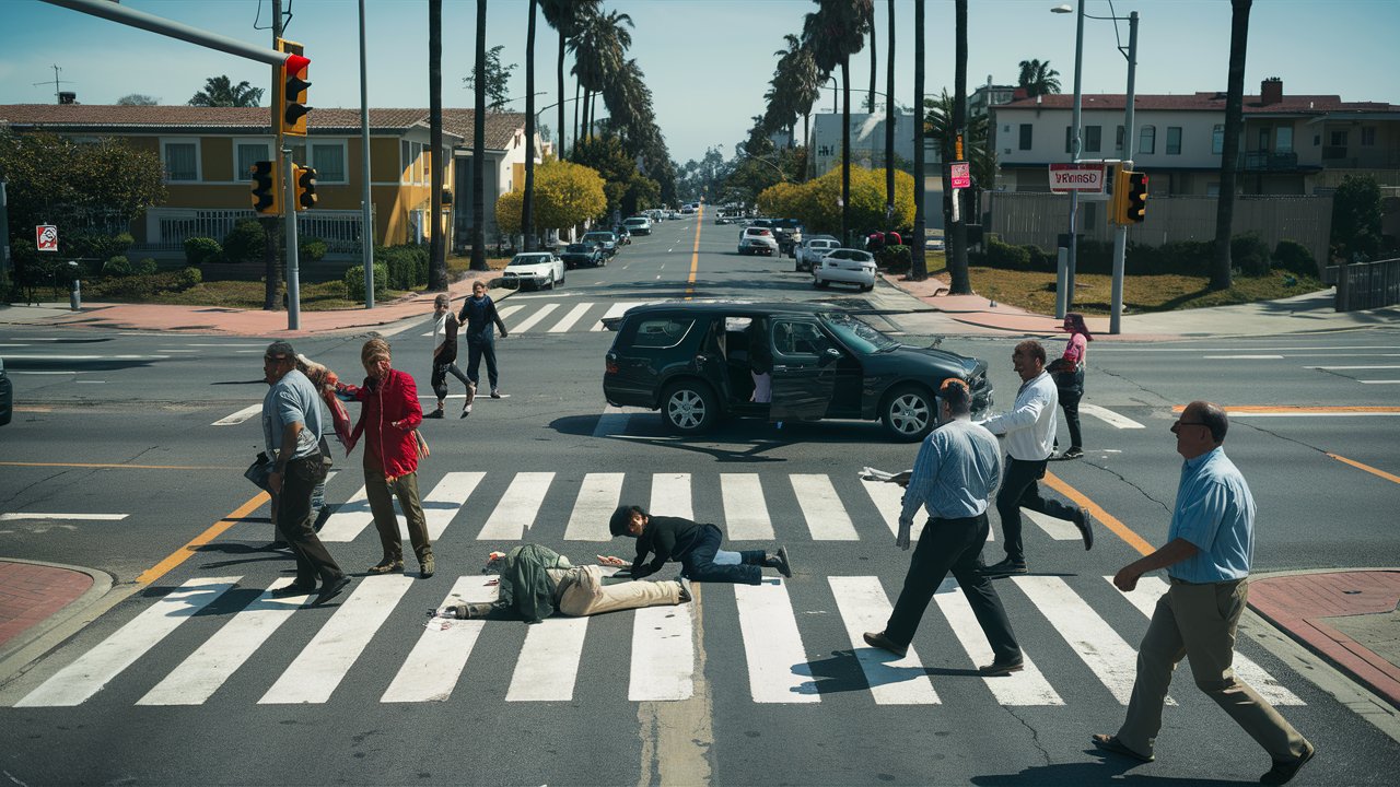 Pedestrian Accident Claims in riverside ca