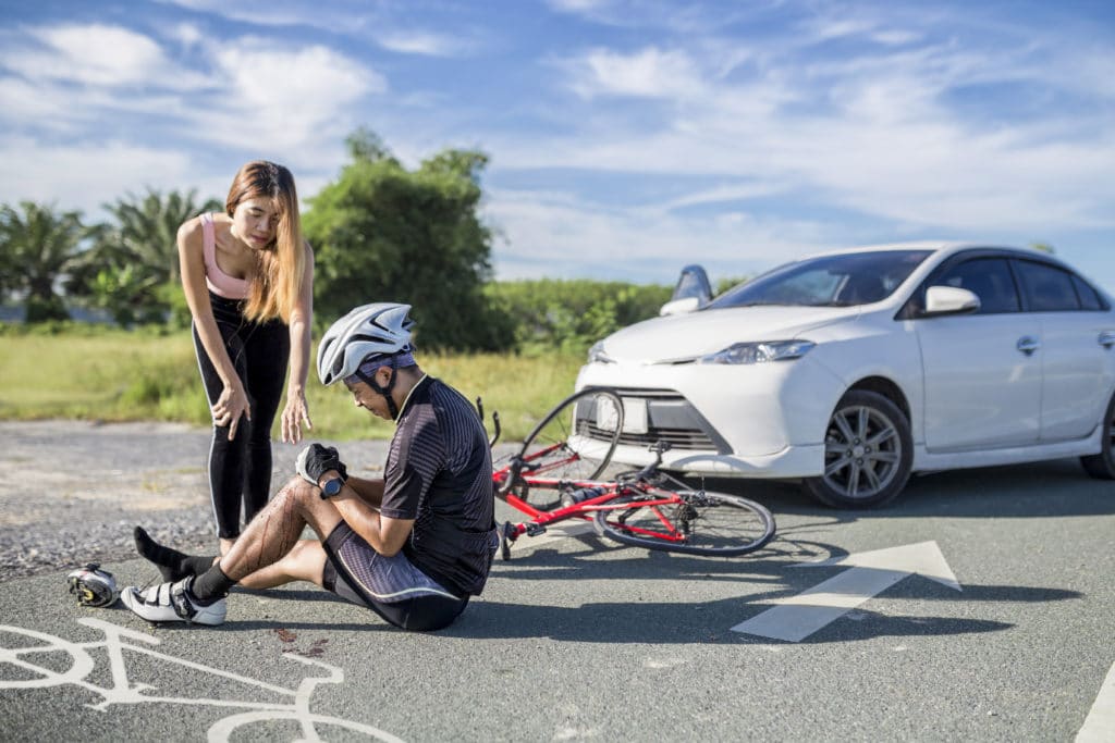 Road Conditions Impact Bicycle Accident