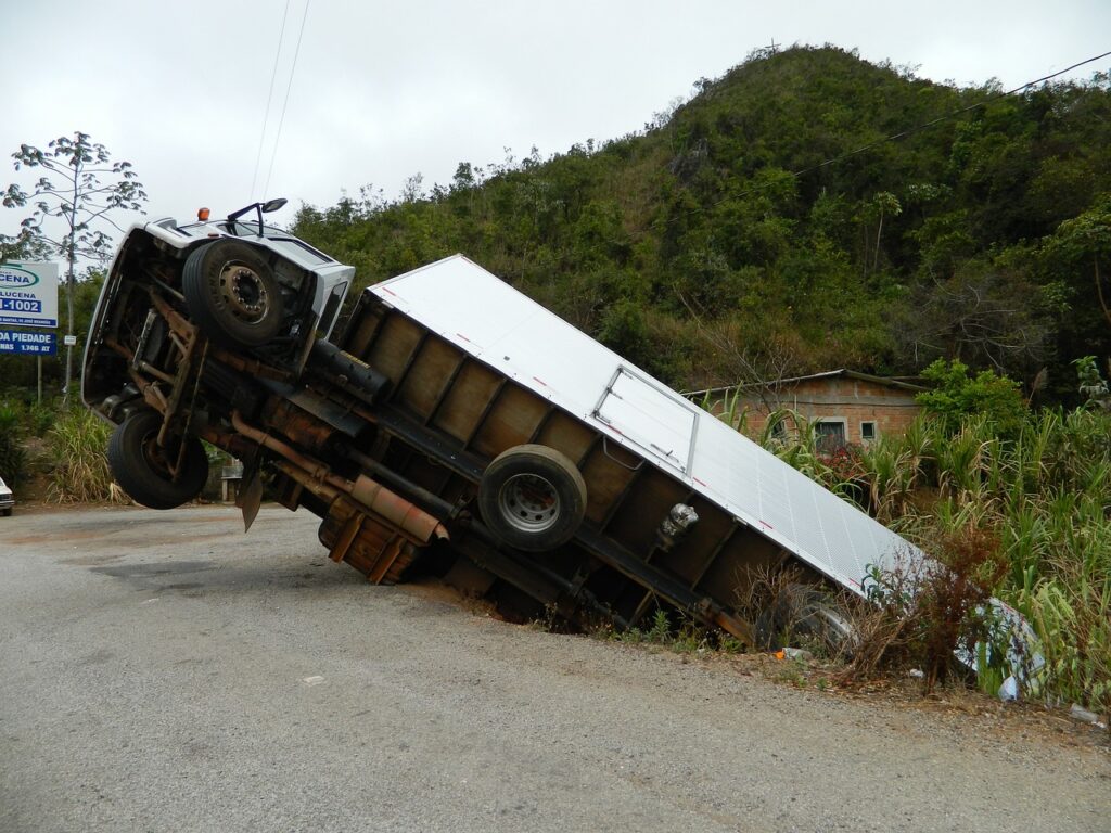 truck accident claim