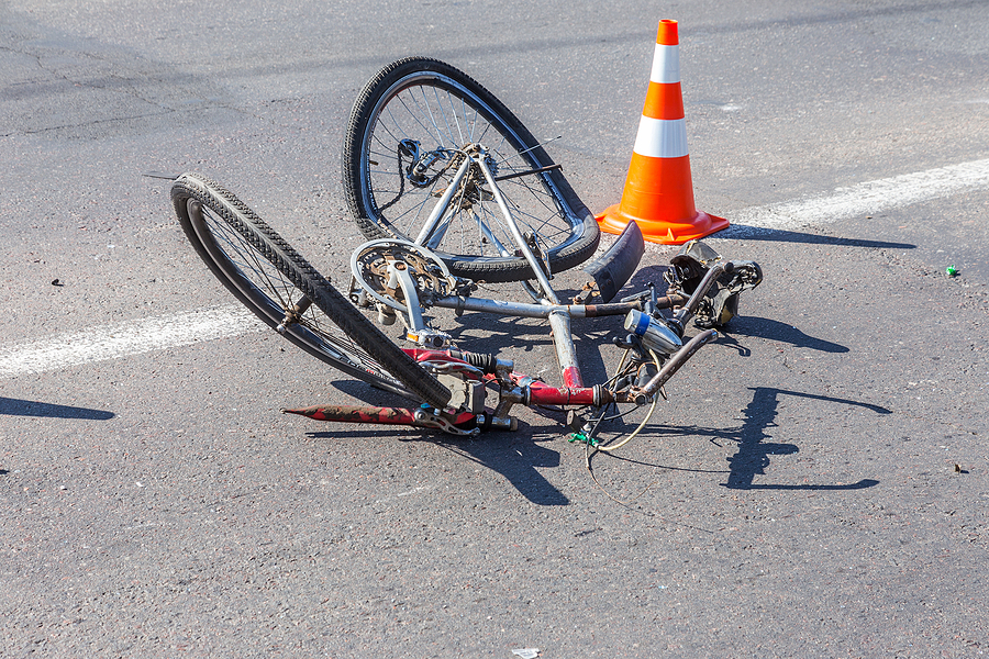Road Conditions Impact Bicycle Accident