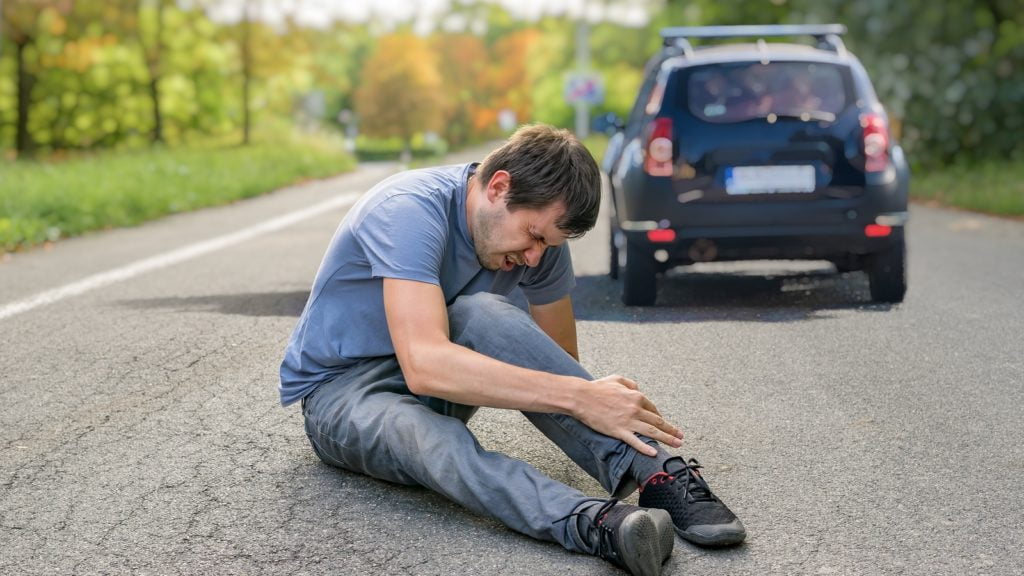 pedestrian accident in California