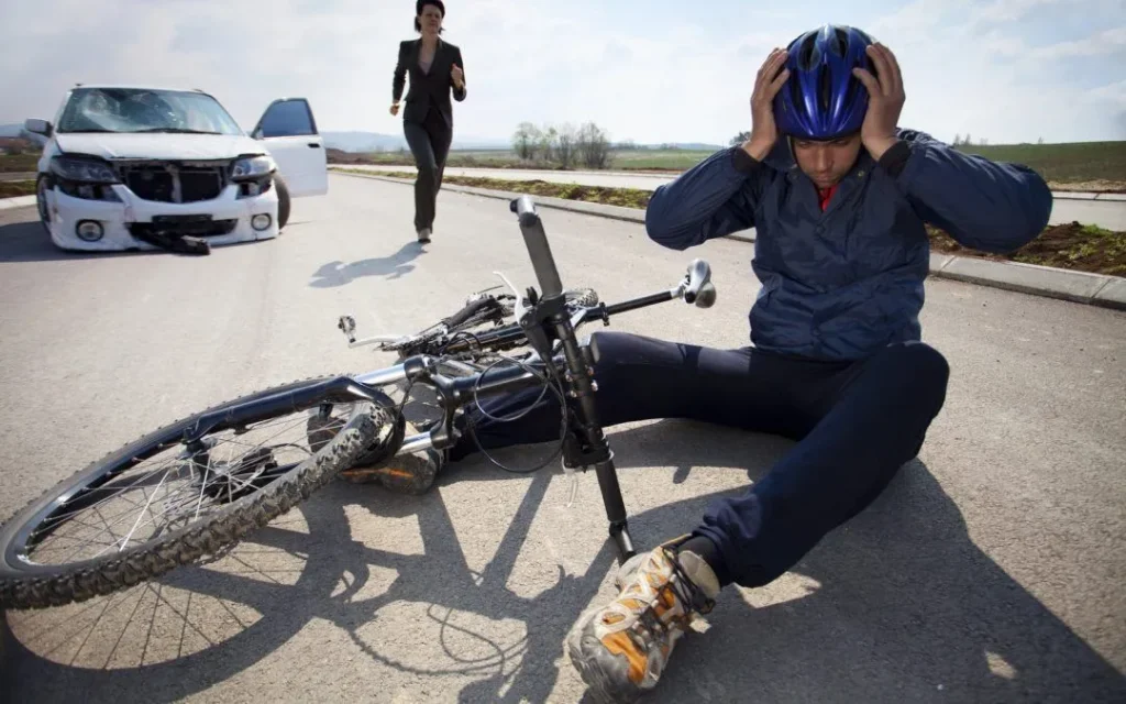 Road Conditions Impact Bicycle Accident