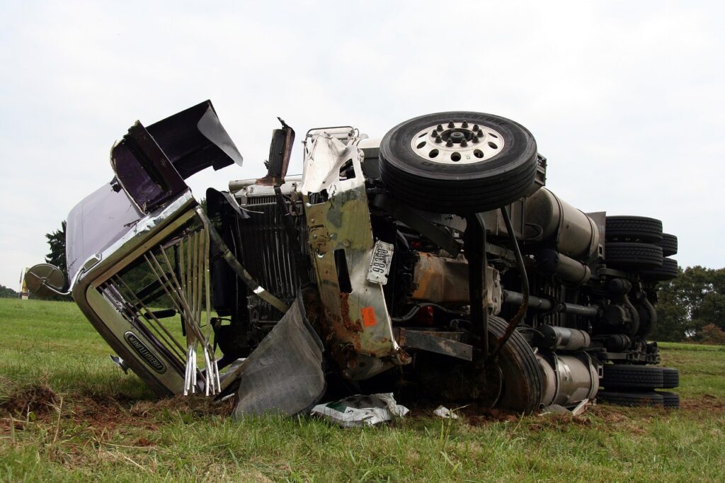 Fatigue Contributes to Truck Accidents