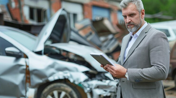 insurance adjusters after a car accident