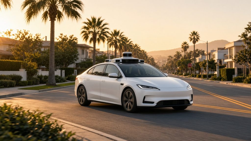 robotaxi accident Orange County