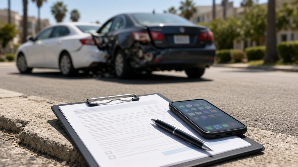 underinsured motorist claim California